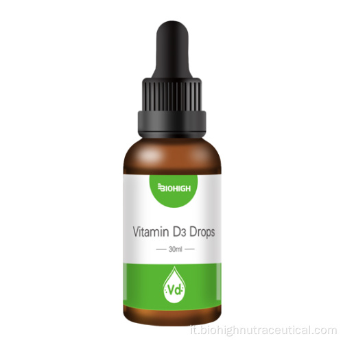 Gocce di vitamina D3